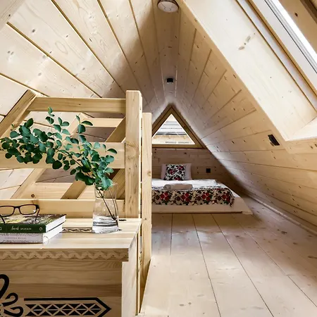 Osada Suwajowka Premium Шале Косцелиско