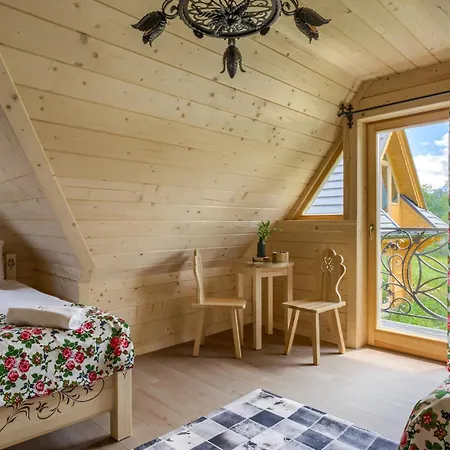 Osada Suwajowka Premium Шале Косцелиско