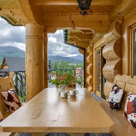 Osada Suwajowka Premium Шале Косцелиско