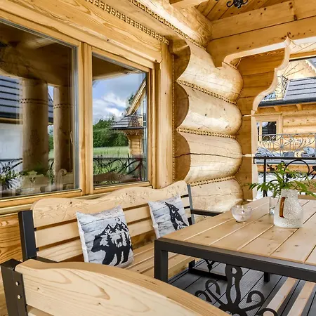 Osada Suwajowka Premium Шале Косцелиско