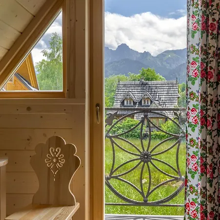 Osada Suwajowka Premium Шале Косцелиско