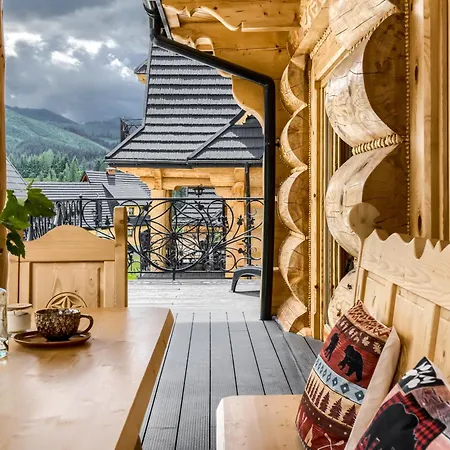 Chalet Osada Suwajowka Premium