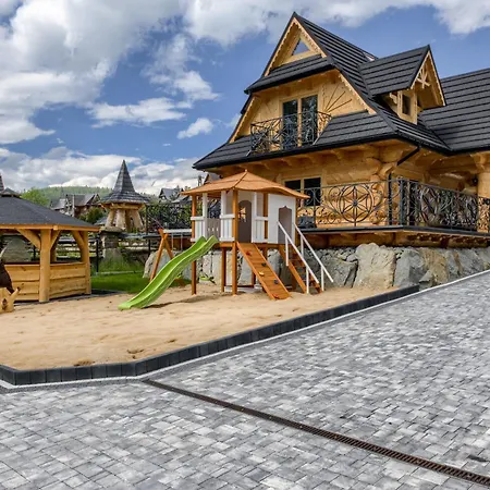 Chalet Osada Suwajowka Premium