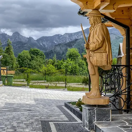 Osada Suwajowka Premium Шале Косцелиско