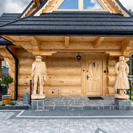 Osada Suwajowka Premium Шале *