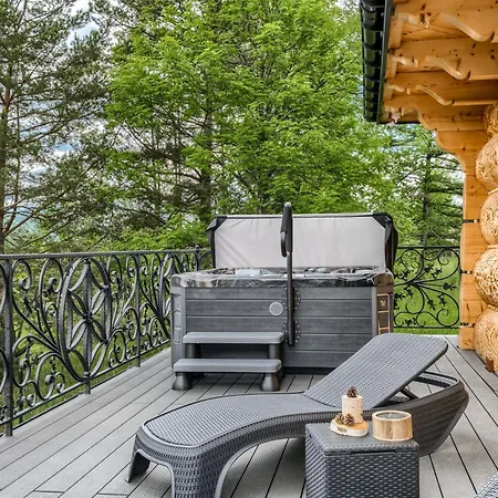 Osada Suwajowka Premium Chalet *