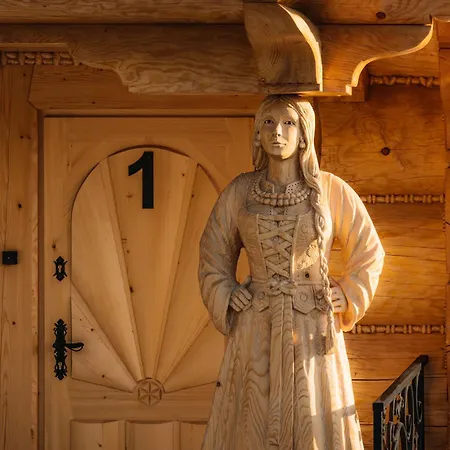 Osada Suwajowka Premium Шале Косцелиско