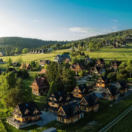 Osada Suwajowka Premium Шале Косцелиско