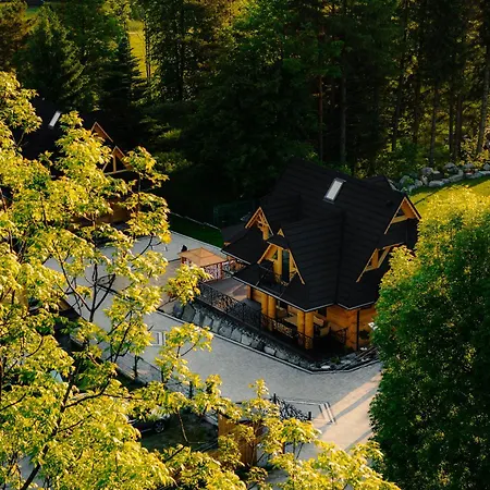 Osada Suwajowka Premium Шале Косцелиско