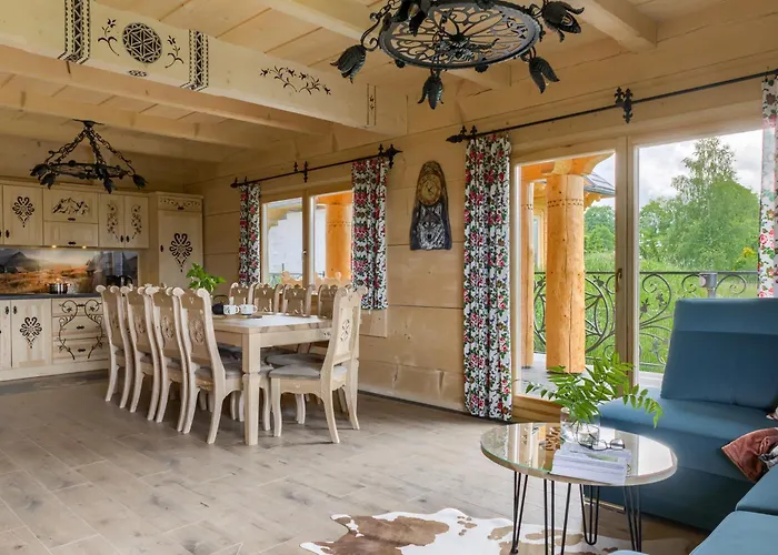 Osada Suwajowka Premium Chalet