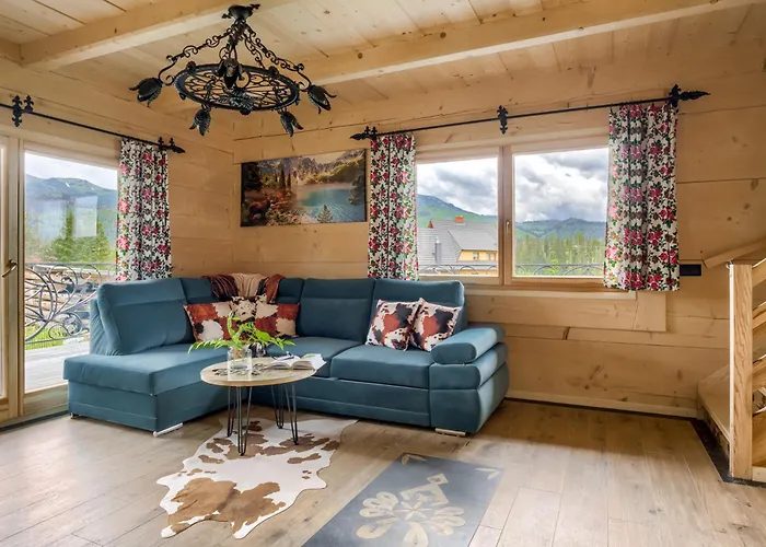 Osada Suwajowka Premium Chalet *