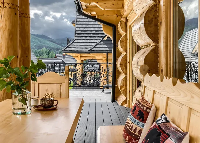 Chalet Osada Suwajowka Premium