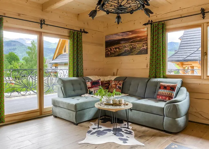 Osada Suwajowka Premium Chalet *