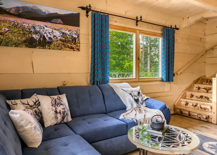 Chalet Osada Suwajowka Premium *