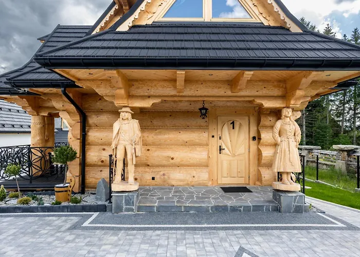 Osada Suwajowka Premium Chalet *