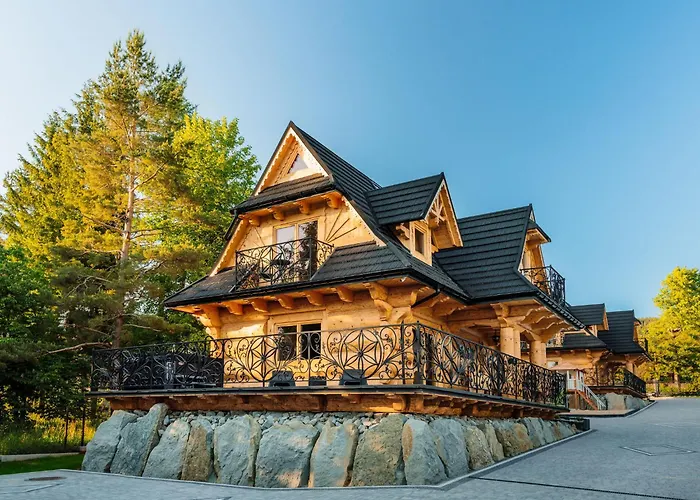Osada Suwajowka Premium Chalet