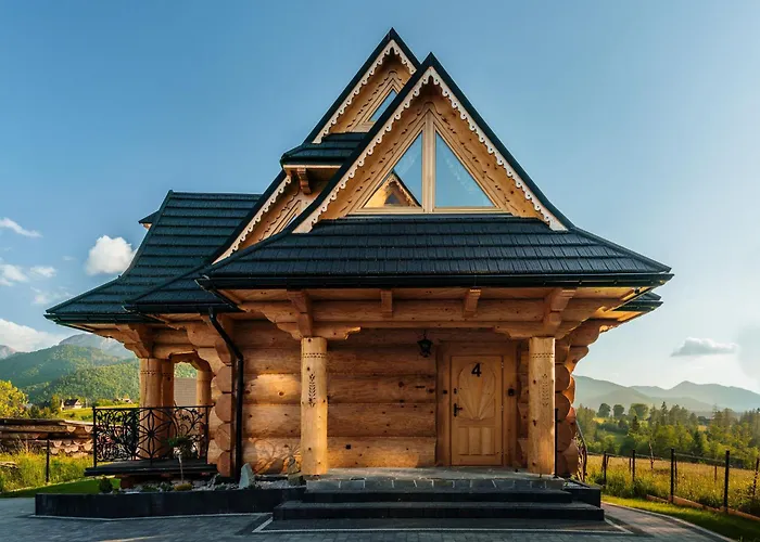 Osada Suwajowka Premium Chalet *